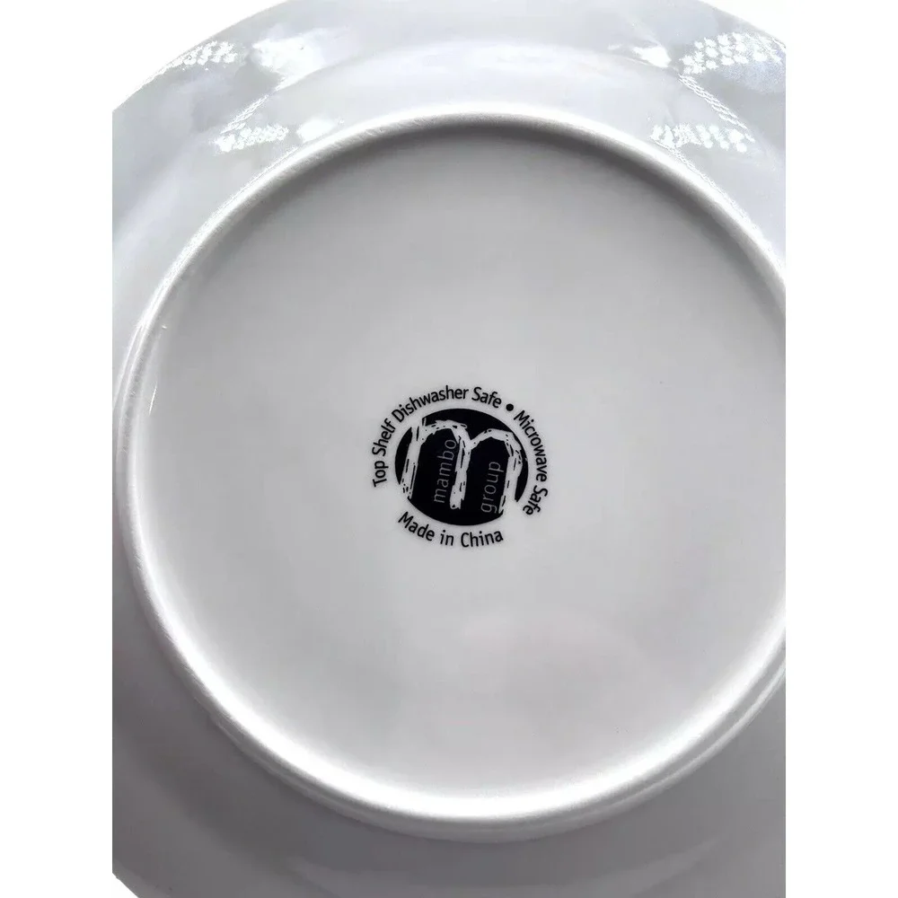 The Giving Plate Ceramic Dish With Inspirational Text & Red Berry Design 9 Inche